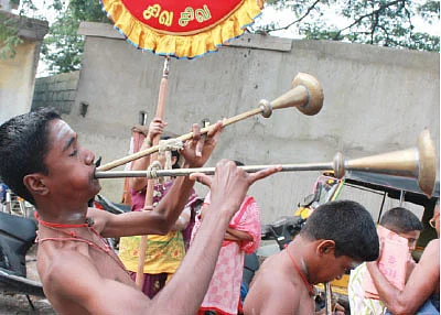 திருக்கயிலாய இசை வாத்தியங்கள்!