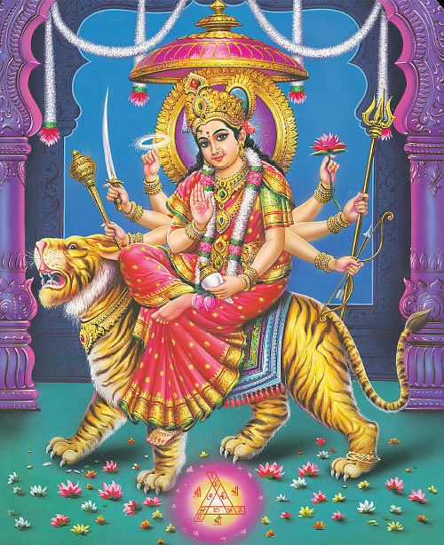 அம்பிகையை கொண்டாடுவோம்!