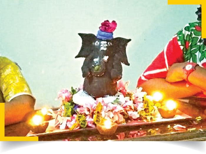 ஆனைமுகனுக்கு தீபக் கொண்டாட்டம்!
