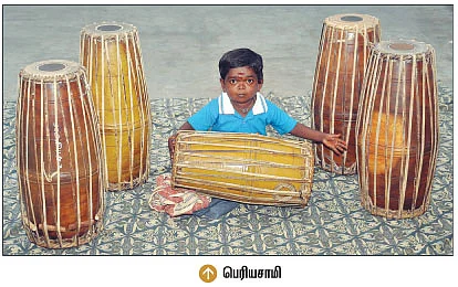 ஒன்றரை அடி உயர வித்வான்!