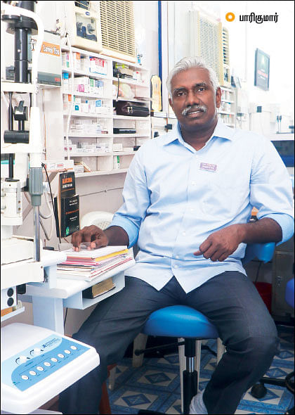 தெய்வத்தான் ஆகாதெனினும் - கனவு பலித்தது... கண்கள் கிடைத்தன!
