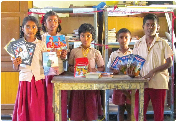 நூலகத்திலும் கற்கலாம் கணிதம்!