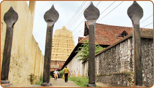 ஸ்ரீபத்மநாபா கோயில் உங்களை வரவேற்கிறது!
