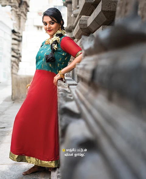 பழைய புடவை... புது டிரஸ்! - தீபா நடராஜன்