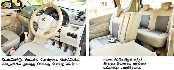 ரீடர்ஸ் ரிவியூ - MARUTI ERTIGA