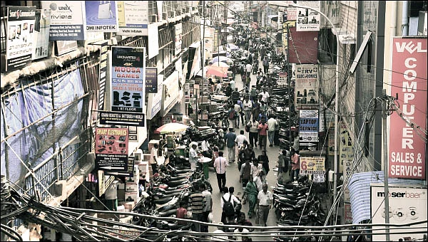 கிறங்கடிக்கும் க்ரே மார்க்கெட்!