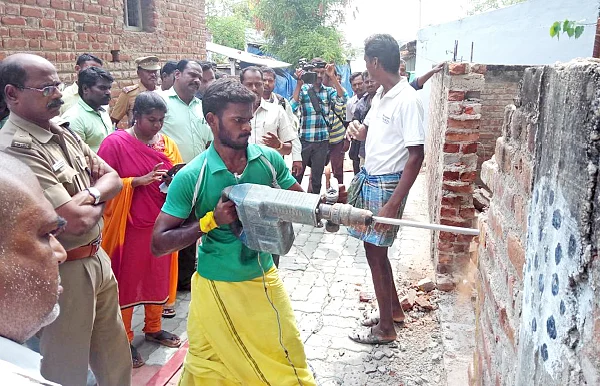 ஓர் உயிர் போனபிறகு சுவர் இடிப்பு!