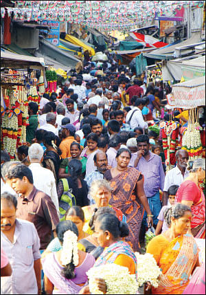 அங்காடித் தெரு - 19 - பழைமை மாறாத குடோன் தெரு!