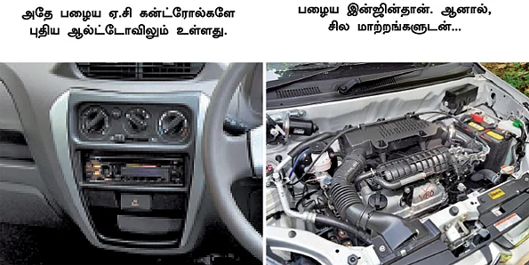 சின்ன கார்களின் ராஜாவா ஆல்ட்டோ?