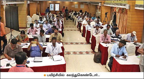அன்று மாதம் 30,000 ரூபாய் ... இன்று மாதம் 3,00,000 ரூபாய்... ஏற்றுமதி தந்த ஏற்றம்!