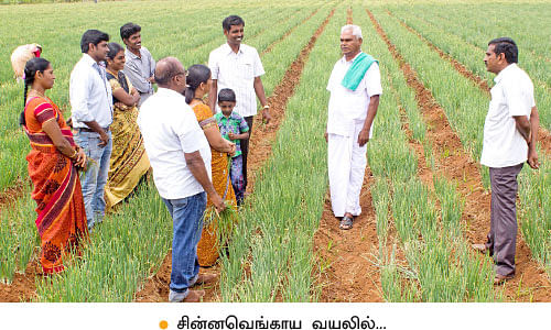 ’ஒரு நாள் விவசாயி!’