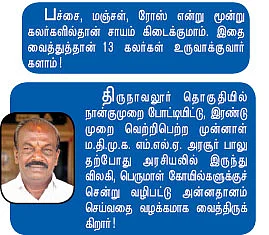 எங்களுக்குத் தீபாவளி மார்கழிதான் !