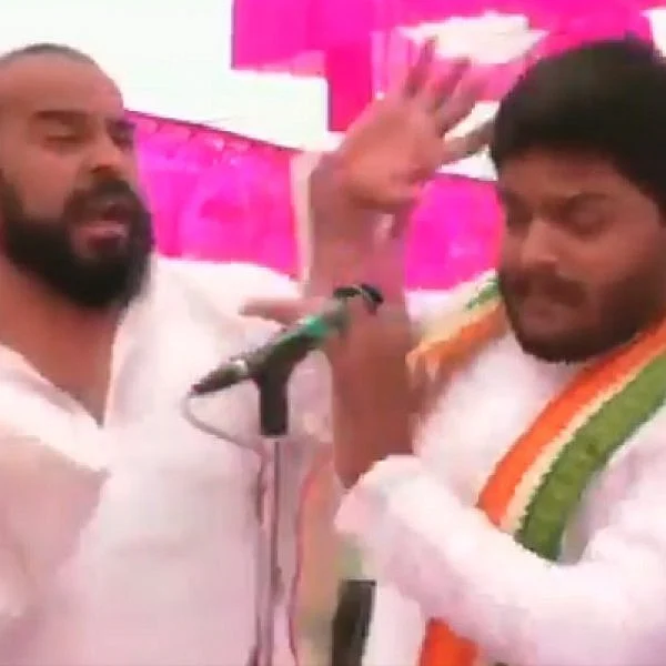 அவர் என்ன குஜராத்தின் ஹிட்லரா? - ஹர்திக் படேலை தாக்கிய நபர் விளக்கம்