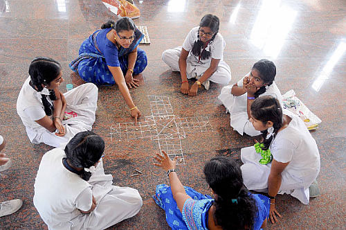 கிராமத்து விளையாட்டுக்கள்