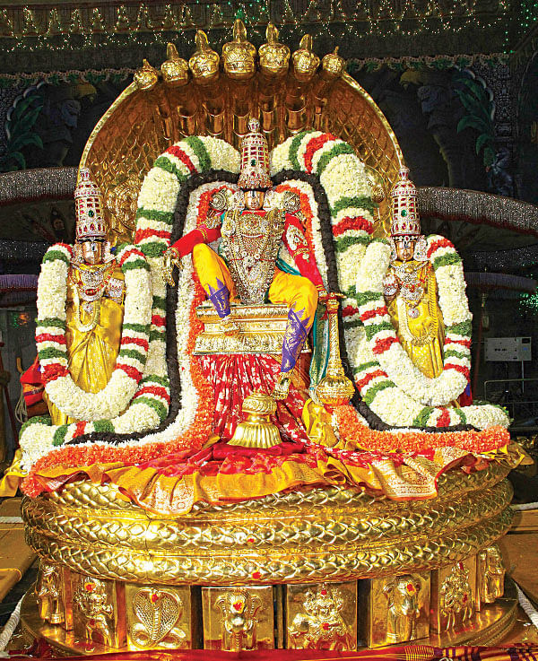 ஸ்ரீநிவாஸா கோவிந்தா...