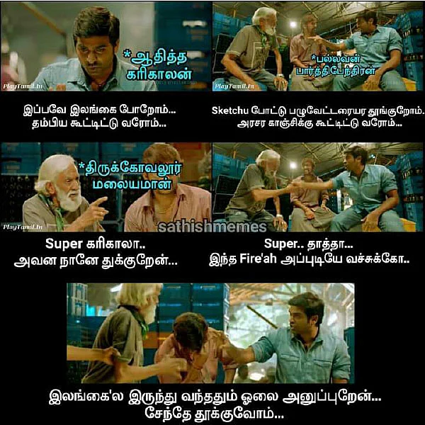 இவர்கள் நல்ல மீமர்கள்!