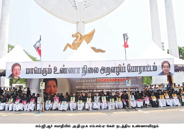 ஜூ.வி சொன்னதும் ஓ.பி.எஸ் வழிமொழிந்ததும்!