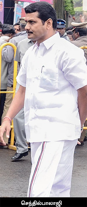 காரைக்குடியில் 60 லட்சம் சுருட்டல்!