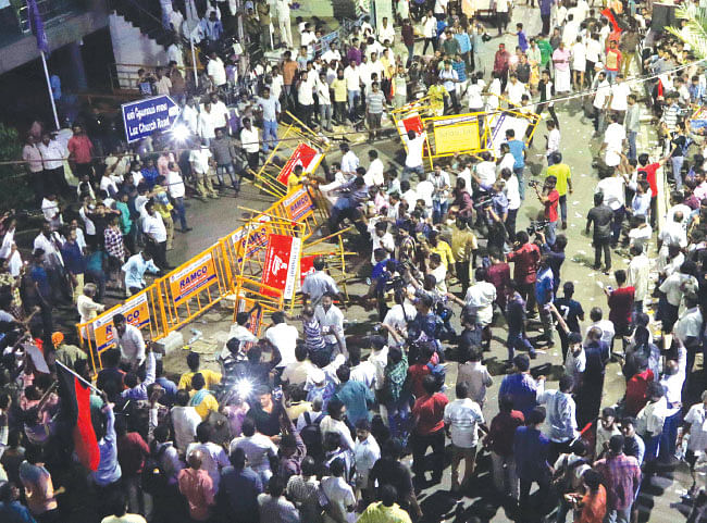 காவேரியில் கடைசிப் போராட்டம்!