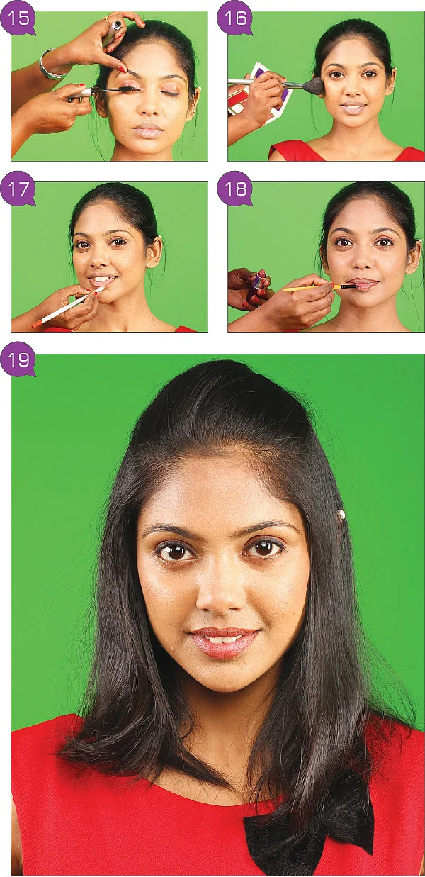பேஸிக் மேக்கப் முதல் பிரைடல் மேக்கப் வரை! - 2