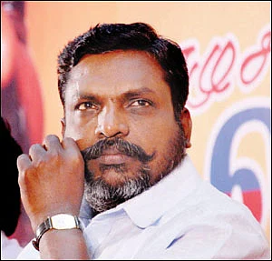 சிறுத்தை செயற்குழுவில் சீறிய திருமா