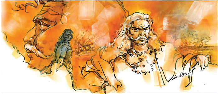 வீரயுக நாயகன் வேள்பாரி - 61