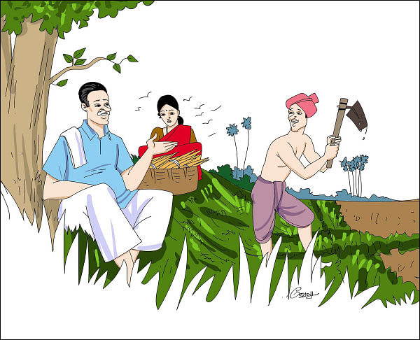 மரத்தடி மாநாடு: யானைகளைத் தடுக்கத் தேன்கூடு வேலி!
