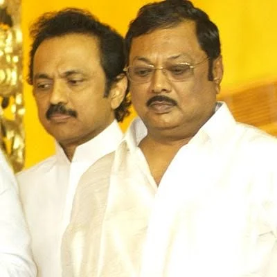 ஸ்டாலின், மு.க.அழகிரி!