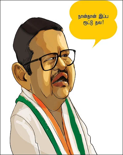 “காங்கிரஸில் கோஷ்டி அரசியல் இல்லை!”