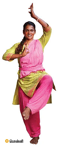 வியாசர்பாடி... பரதம்... பொன்னி மாஸ்டர்!