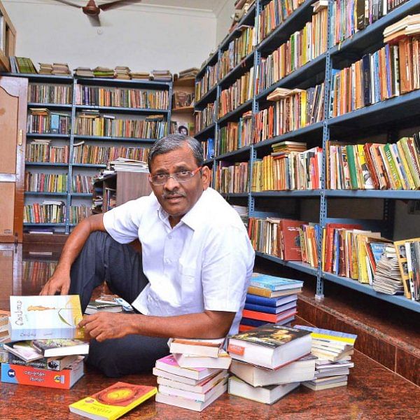 “இருண்மையான பொழுதுகளில் புத்தகங்களே திசை காட்டும்!” - ச.தமிழ்ச்செல்வன்