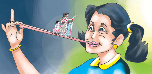 மாயா டீச்சரின் மந்திரக் கம்பளம் !