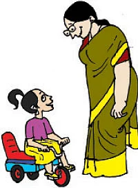 குட்டீஸ் குறும்பு!