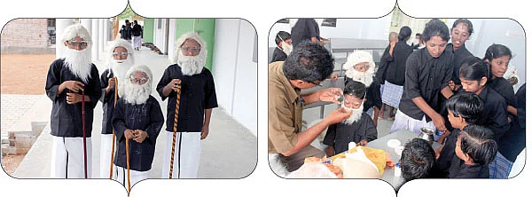 அவதார் - கைலியில் வந்த கலக்கல் பெரியார்கள் !