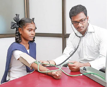 பள்ளி மாணவர்களுக்கு அதிகரிக்கும் பிளட் பிரஷர்