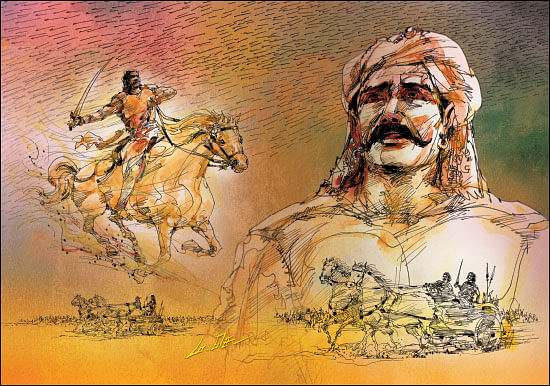 வீரயுக நாயகன் வேள்பாரி - 95