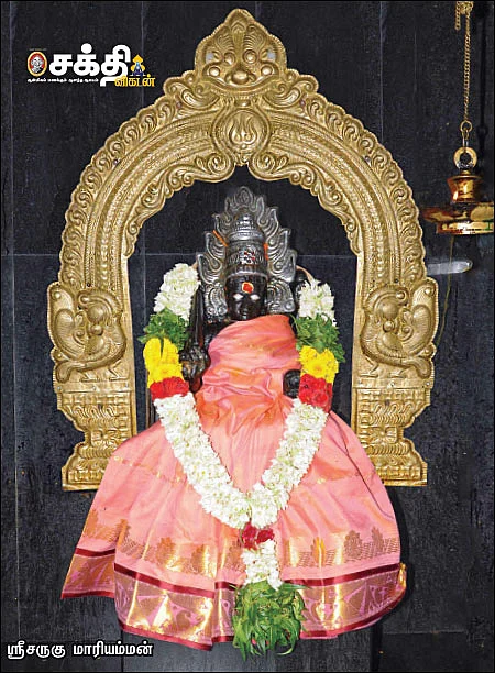 வினைகள் நீங்கும்... வேண்டியது கிடைக்கும்... - பண்ணாரி மாரியம்மன் சந்நிதியில்!
