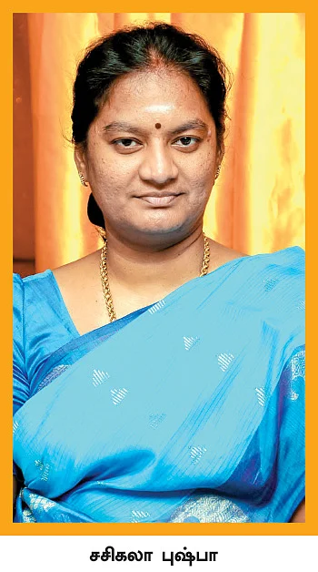 "சசிகலா புஷ்பாவை பகைத்துக்கொண்ட ஏழு பேர் உயிரோடு இல்லை!"