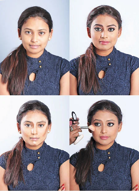 ஆளையே மாற்றும் அசத்தல் மேக்கப்!