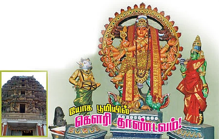யோக பூமியில் கௌரி தாண்டவம்!