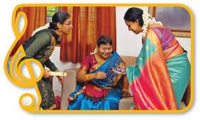 ஆசை: சுதா ரகுநாதனுடன் சரிகமபதநி... 