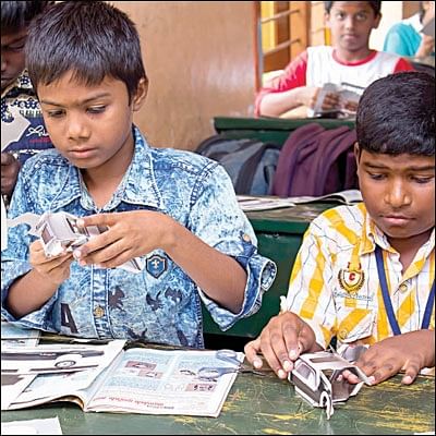 கற்பனையைத் தூண்டும் சுட்டி க்ரியேஷன்ஸ்!