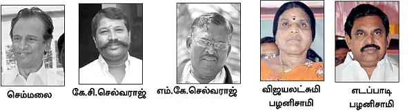 கட்டி உருளும் கோஷ்டிகள்... சாட்டை எடுப்பாரா ஜெயலலிதா?