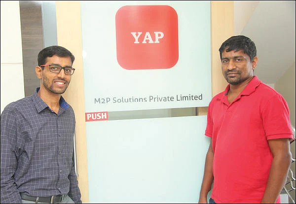 டெக்ஜாம்பவான்கள்! - #LetStartup - பணப் பரிவர்த்தனையைச் சுலபமாக்கும் புதிய தொழில்நுட்பம்!