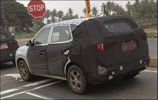 SPY PHOTO - ரகசிய கேமரா - கார்லினோ... இது ஹூண்டாயின் புதிய எஸ்யூவி!