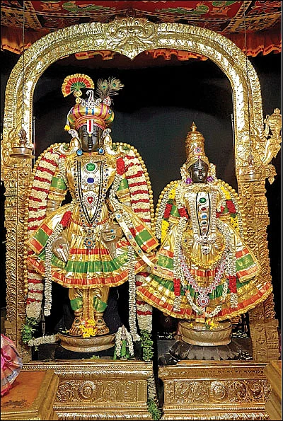 கனவில் கிடைத்த கட்டளை... தென்னாங்கூர் வந்த பாண்டுரங்கன்!