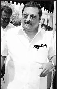 ''அழகிரி இன்னமும் துரோகிகளைத் தானே நம்புகிறார்!''