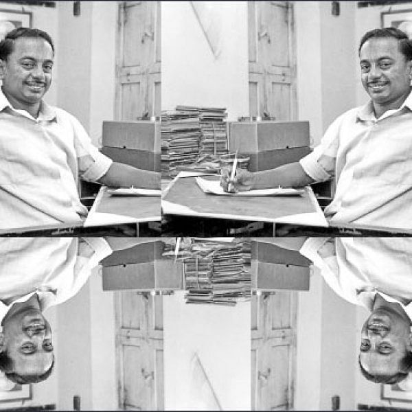 எழுத்தாளர் மேலாண்மை பொன்னுச்சாமி - அவரது முகவரி மிகச்சிறிது. - மாதவராஜ்