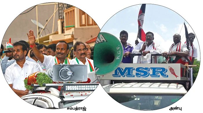 கர்நாடகத் தேர்தல் களத்தில் 25 தமிழர்கள்... - ஜெயிக்கப் போவது யாரு?