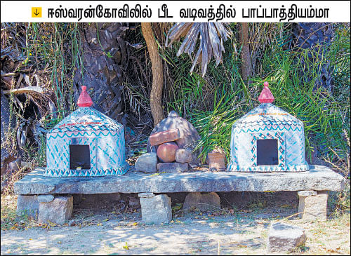 aruppayi amman: Divine human Gods stories
